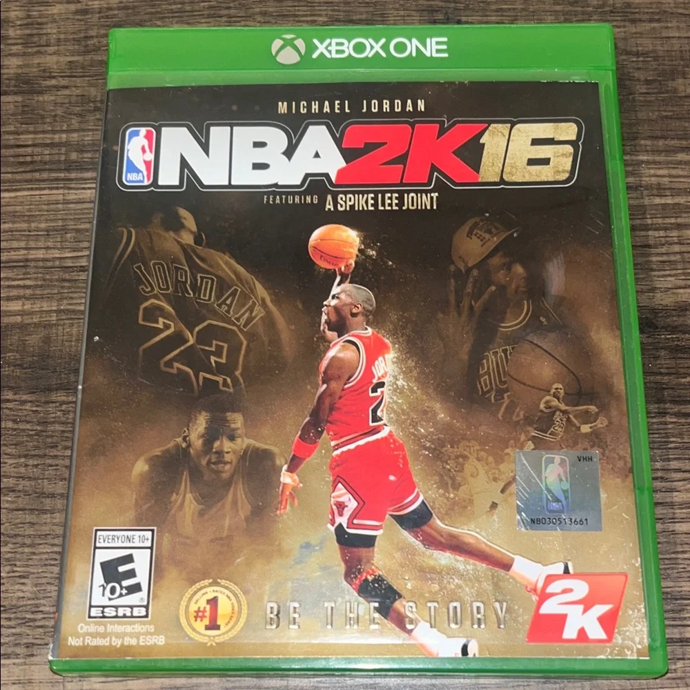 NBA 2K16 Michael Jordan* Special Edition* video game for Xbox One EUC